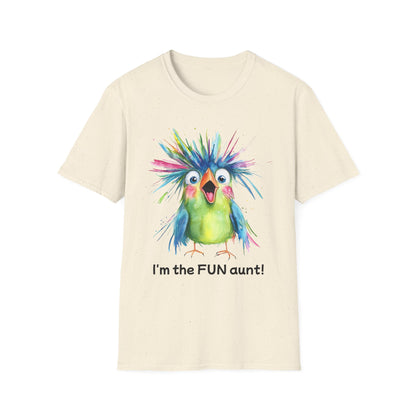 Fun Aunt Crazy BirdT‑Shirt
