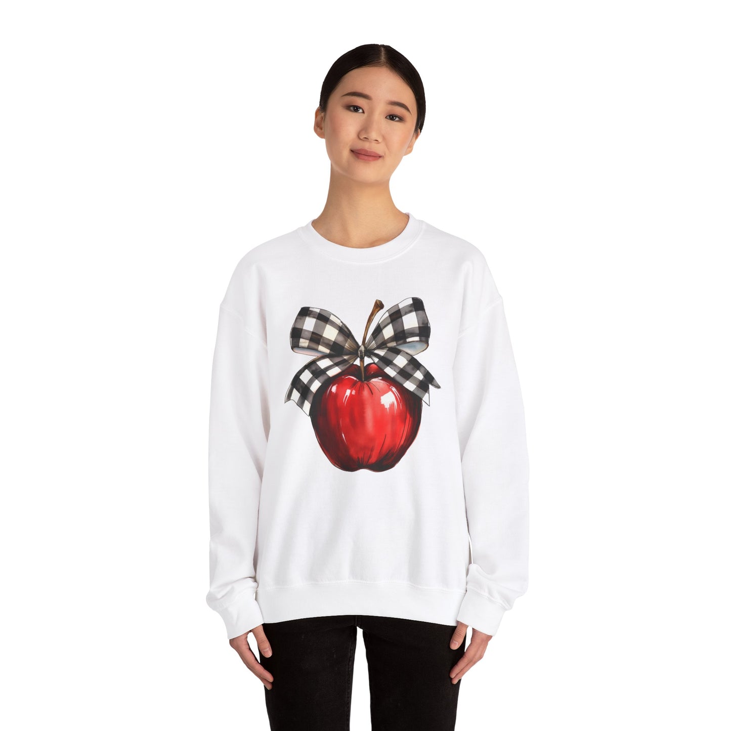 Coquette Teacher Unisex Heavy Blend™ Crewneck Sweatshirt