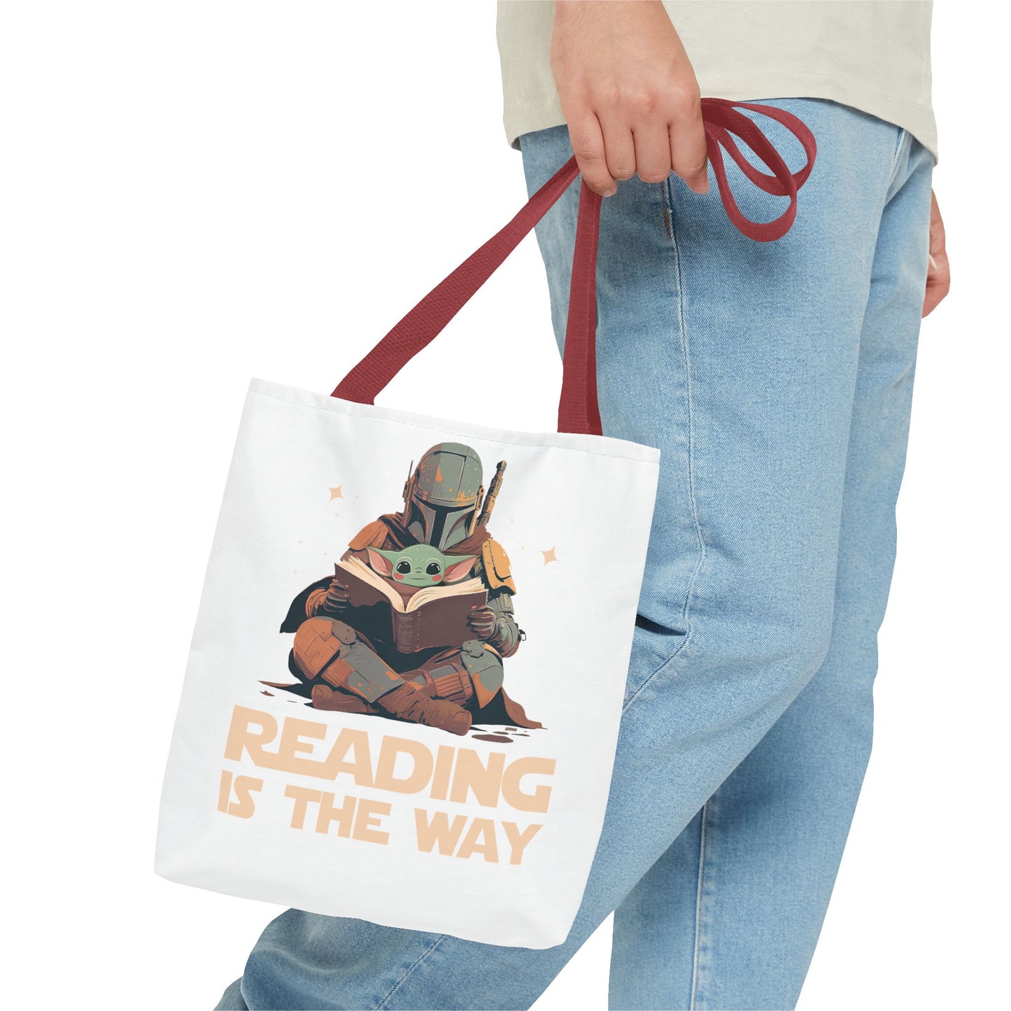 Reading Is The Way Tote Bag