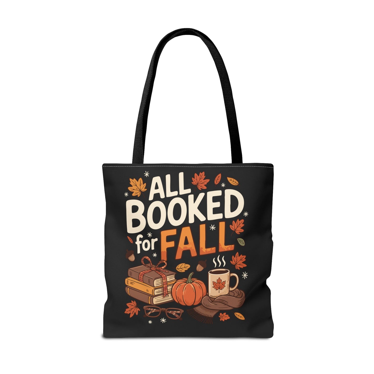 All Booked for Fall Tote Bag