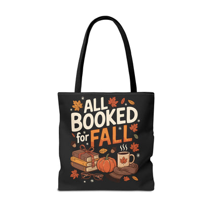 All Booked for Fall Tote Bag