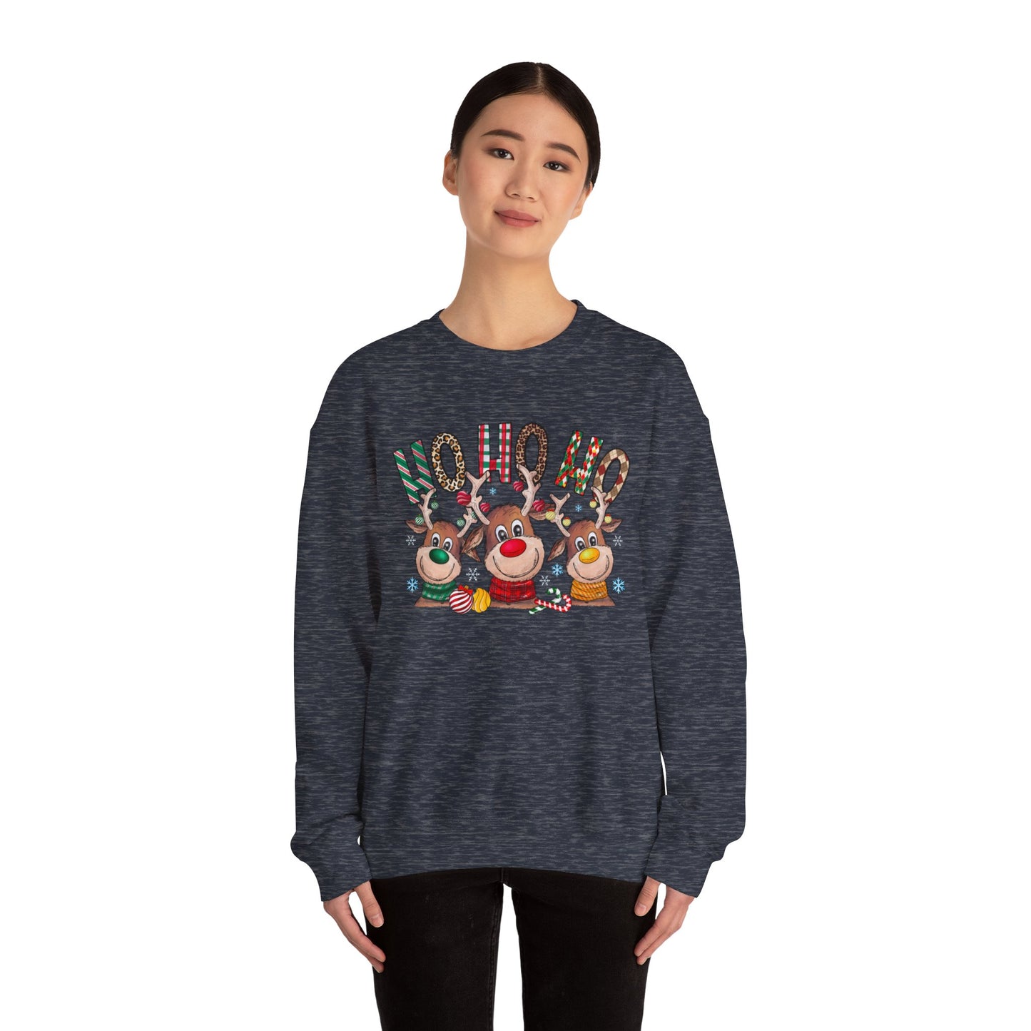 Christmas Reindeer Sweatshirt