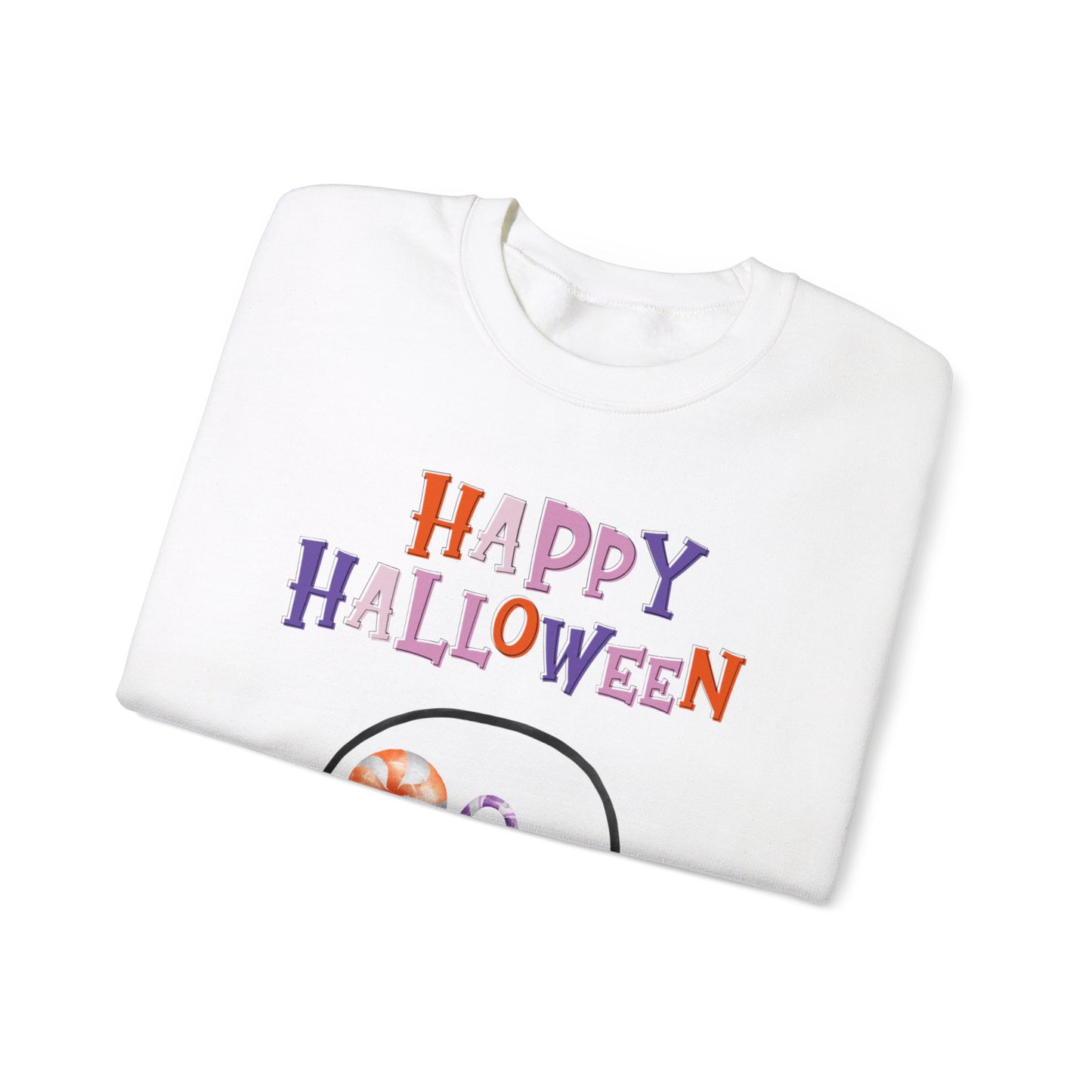 Happy Halloween Candy Sweatshirt