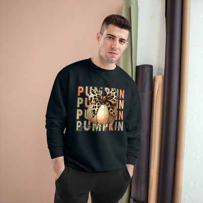 Pumpkin Season Halloween Champion Sweatshirt