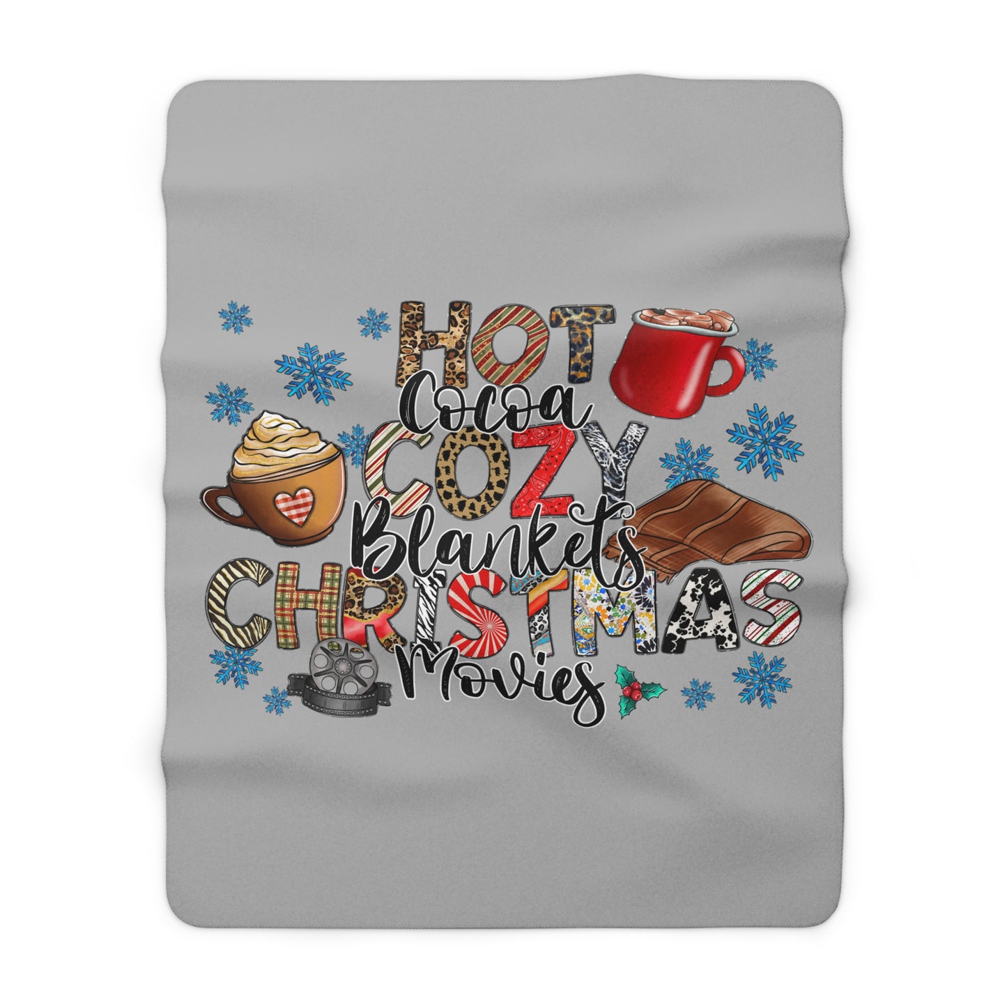 Cozy Christmas Movie Blanket