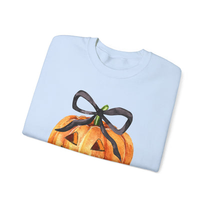 Trick or Treat Halloween Pumpkin Sweatshirt