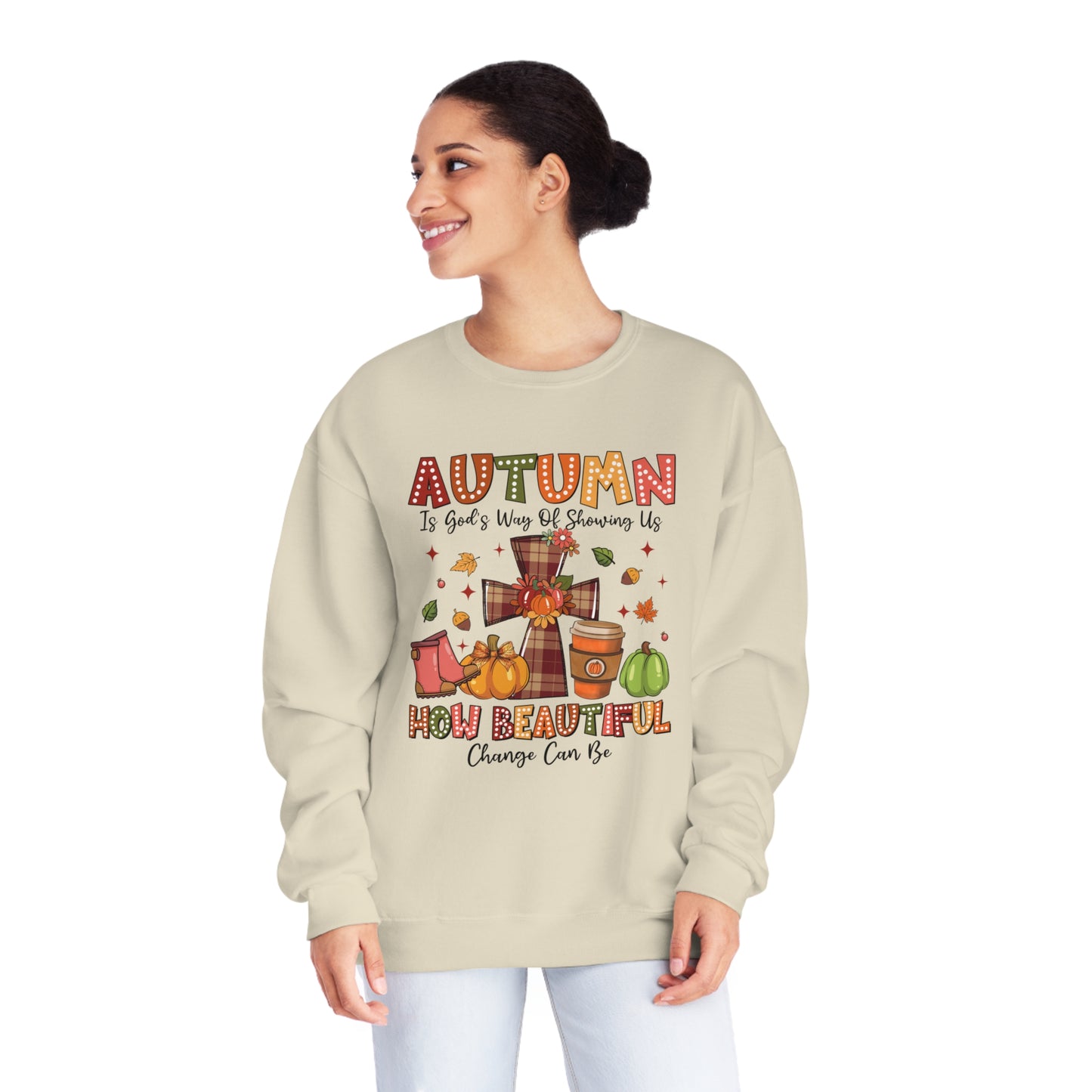 Autumn Christian Sweatshirt