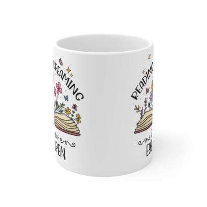 Reading is Dreaming Mug 11oz