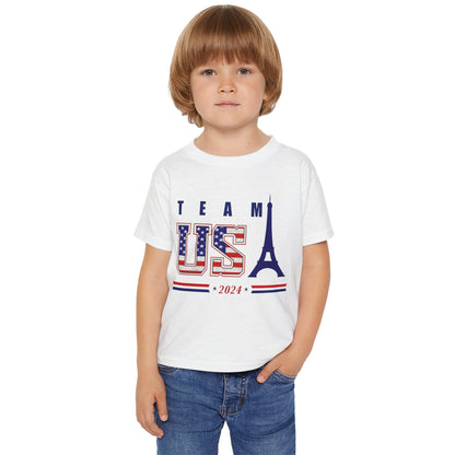 TEAM USA 2024 Paris Olympics Heavy Cotton™ Toddler T-shirt