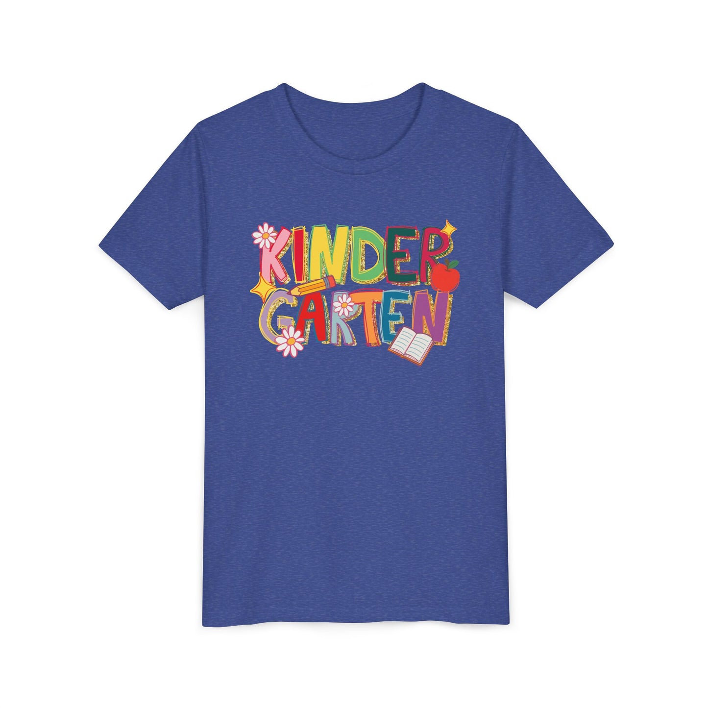Kindergarten Back to School Youth Tee