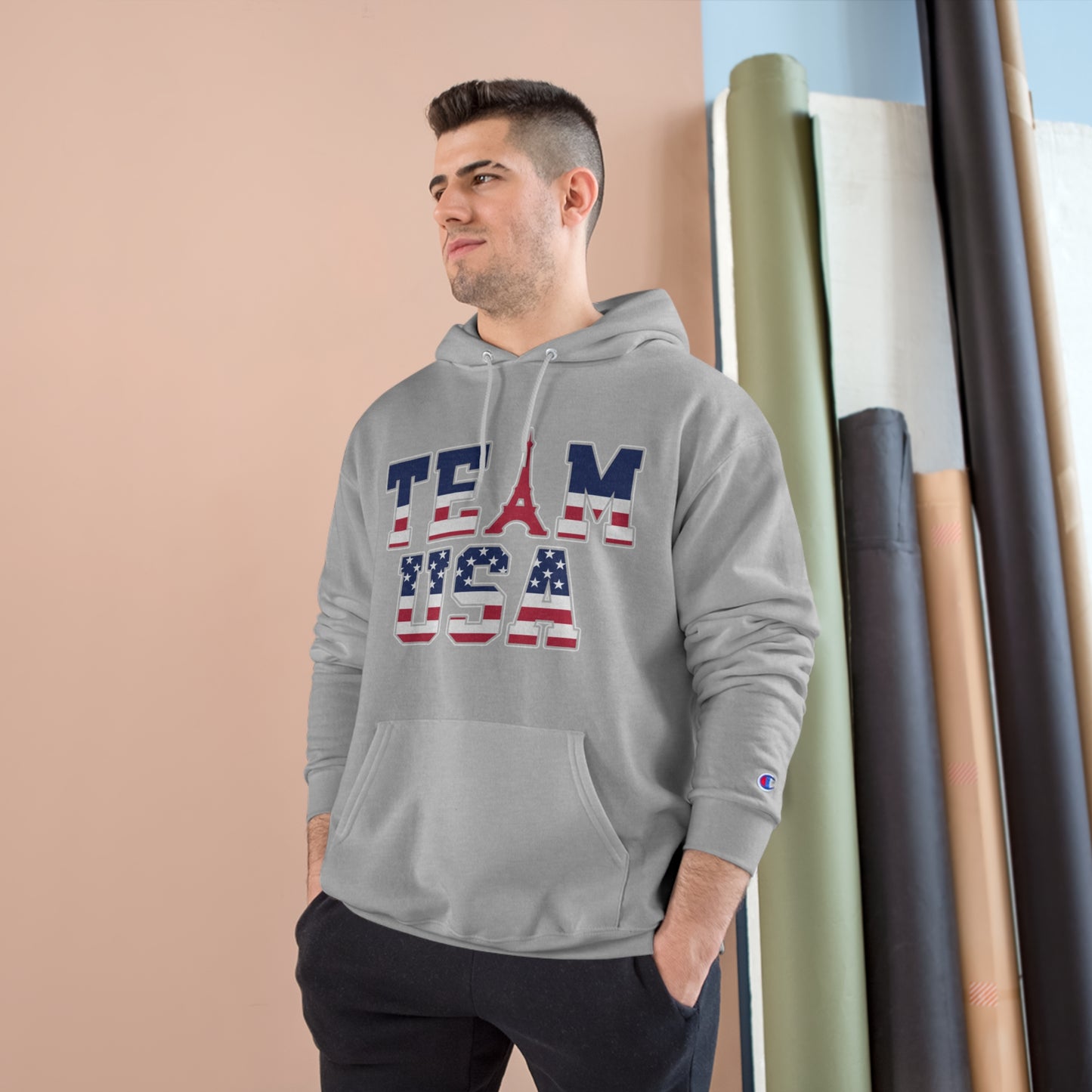 TEAM USA 2024 Paris Olympics Champion Hoodie