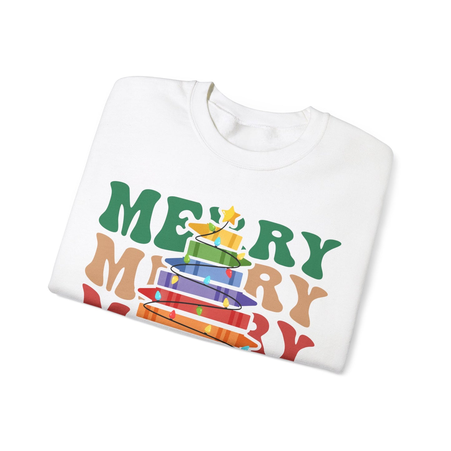 Merry Teacher Sweatshirt