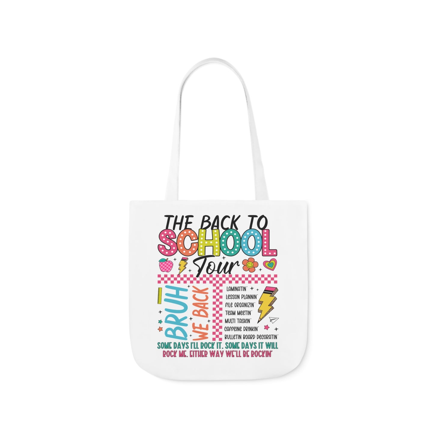 Back to School Teacher Bag