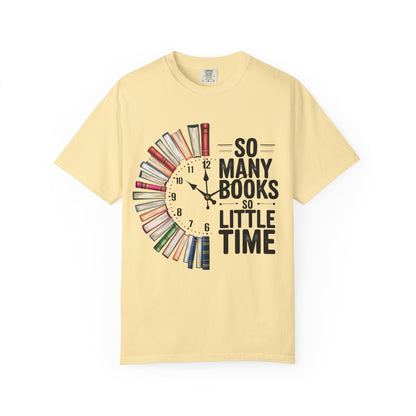 Book Lover's Vintage Relaxed Tee