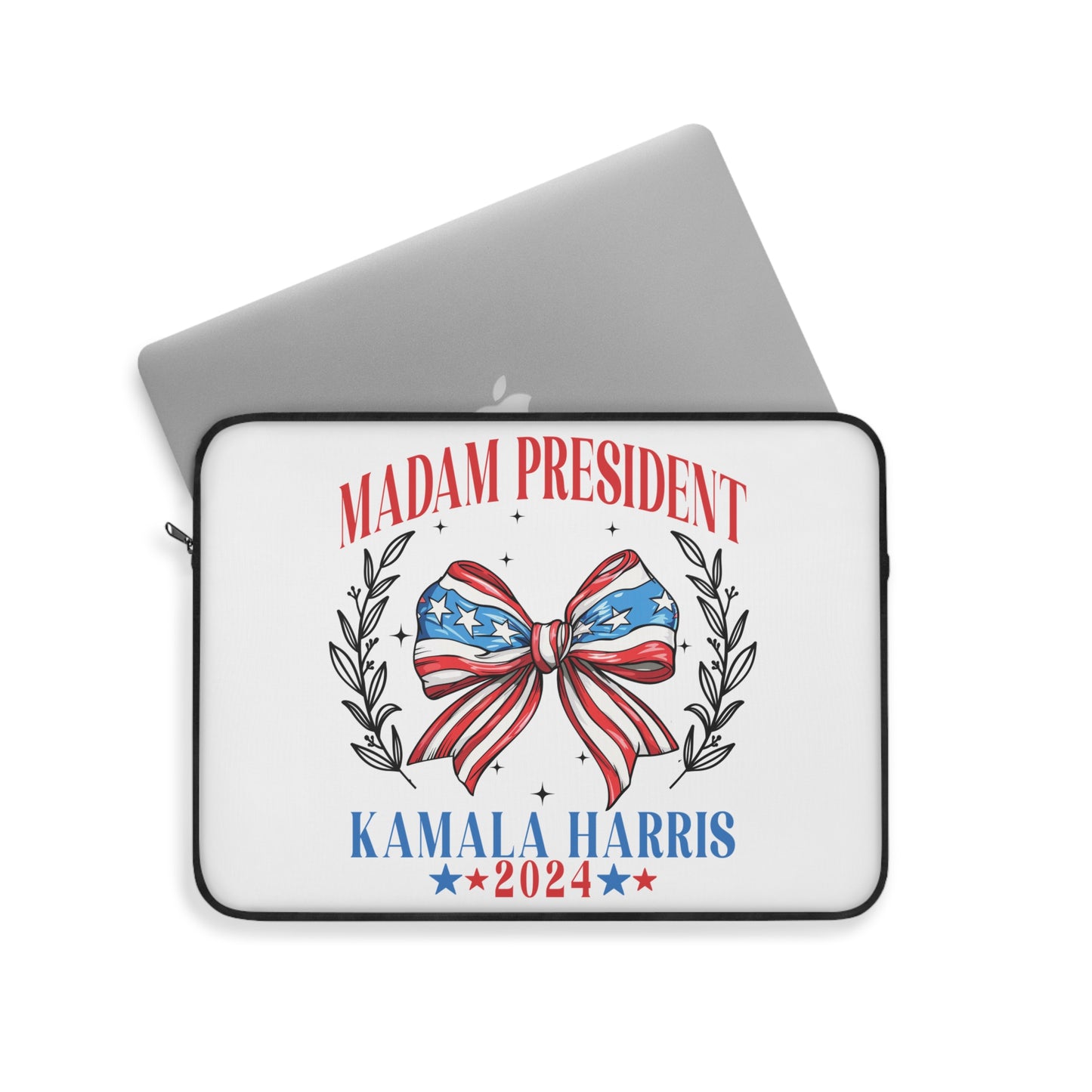 Madam President Kamala Harris Laptop Sleeve