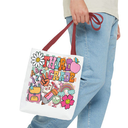 Third Grade Teacher Tote Bag