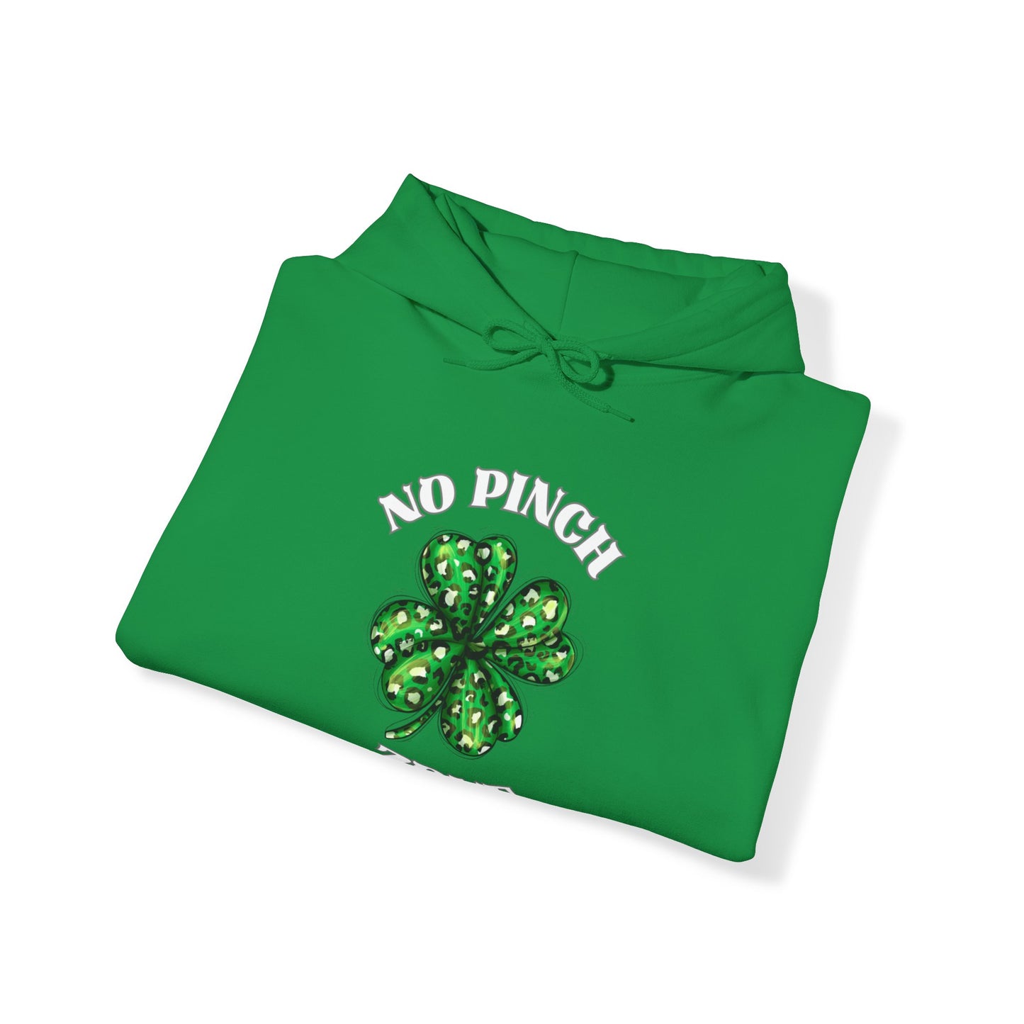 St. Patrick's Day No Pinch Zone Hoodie Sweatshirt