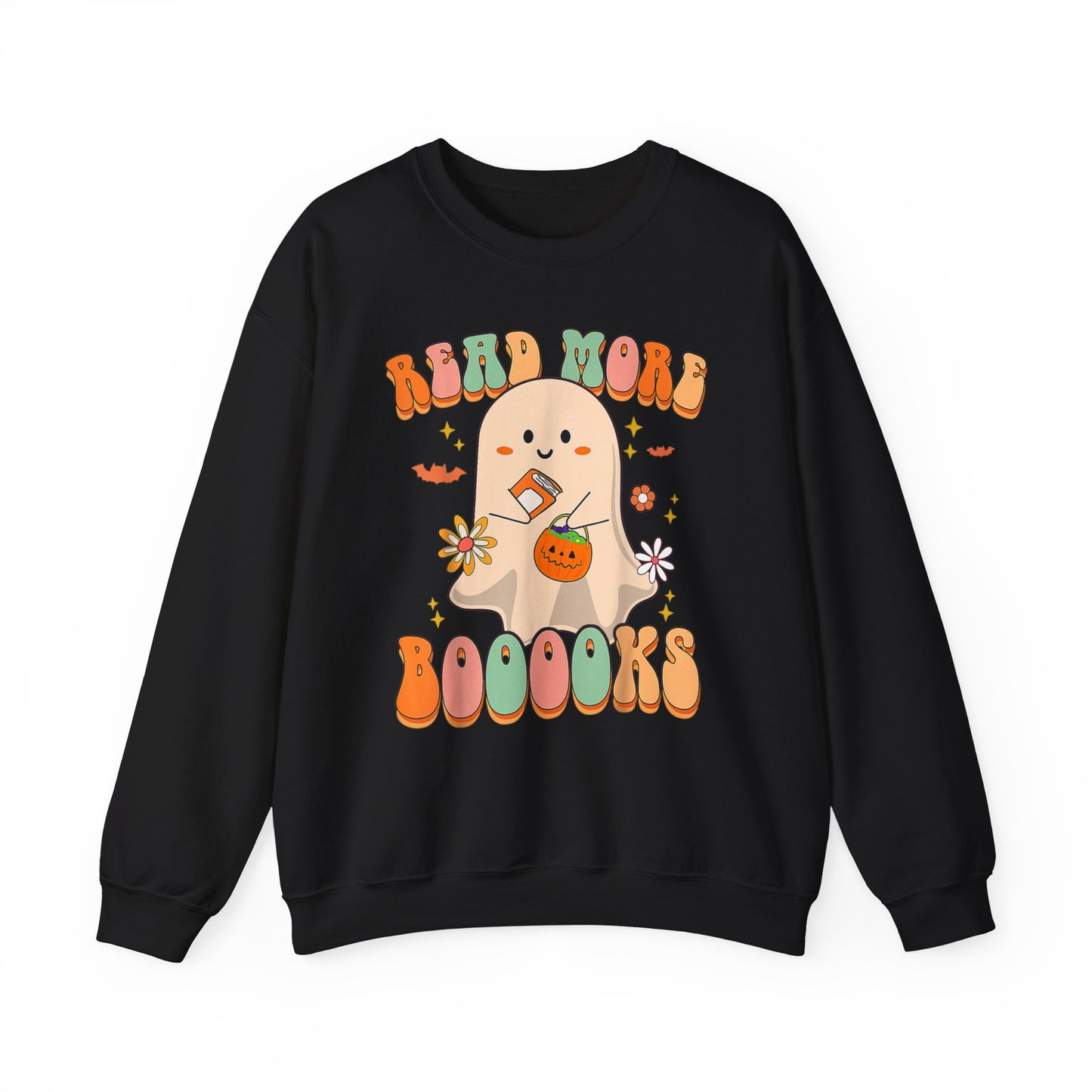 Read More Books Halloween Sweatshirt