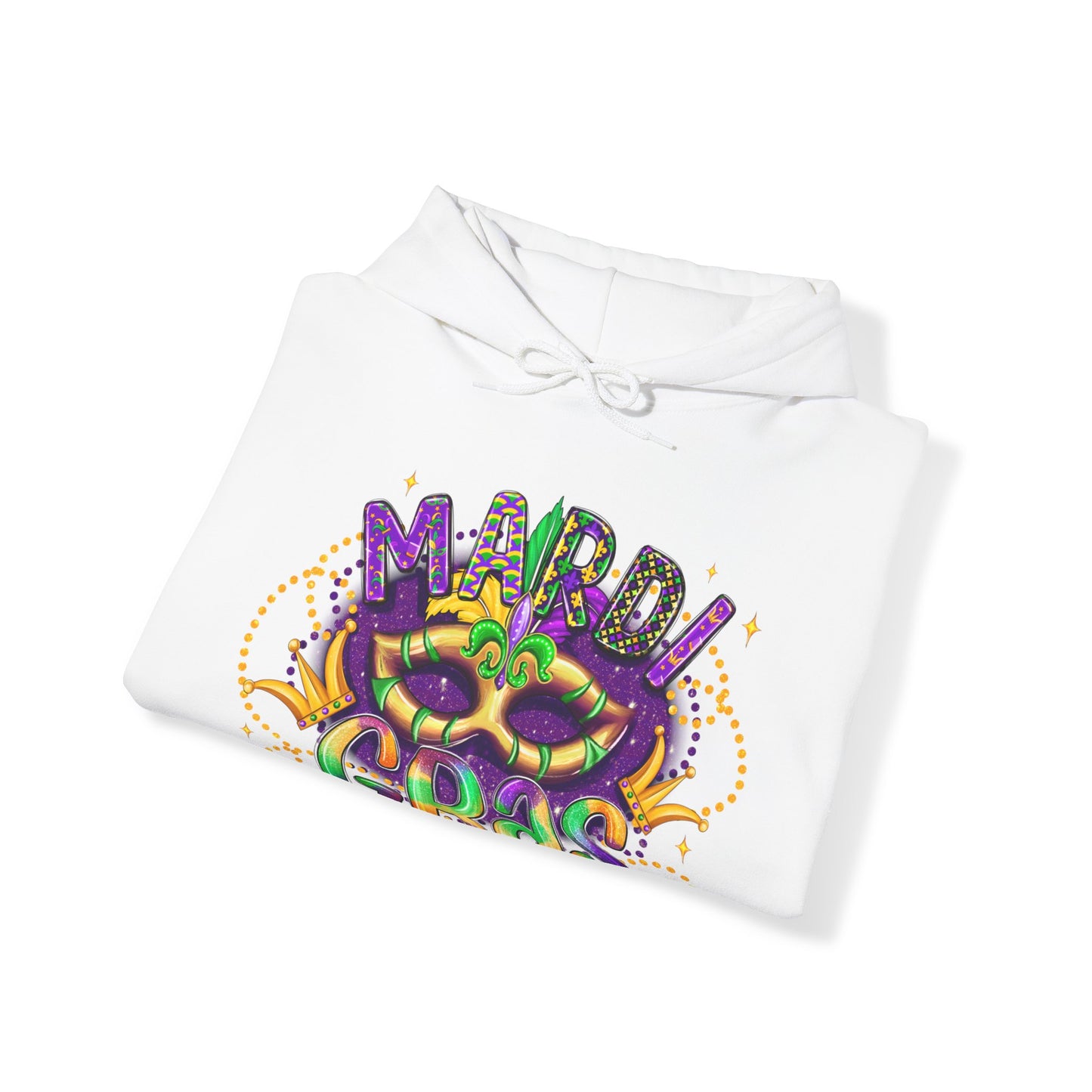 Mardi Gras Hoodie Sweatshirt