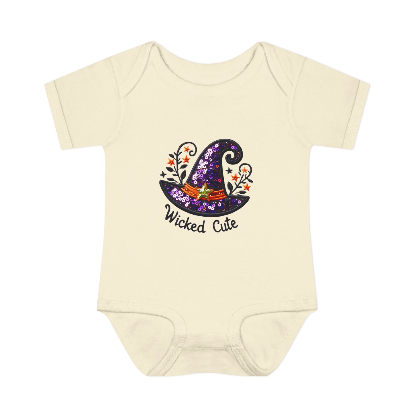 Halloween Wicked Cute Infant Bodysuit