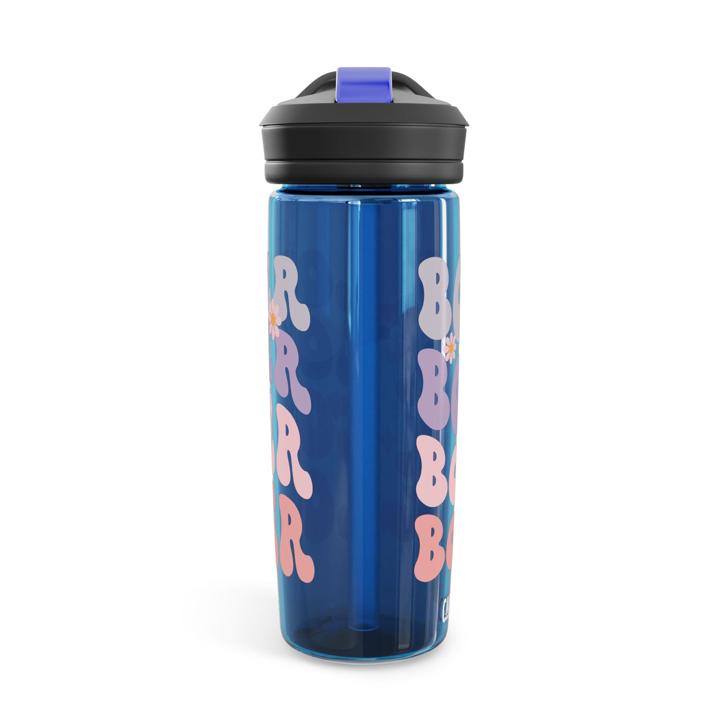 Book Lover Boho Water Bottle