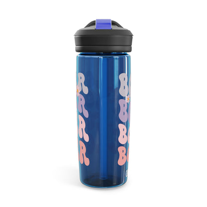 Book Lover Boho Water Bottle