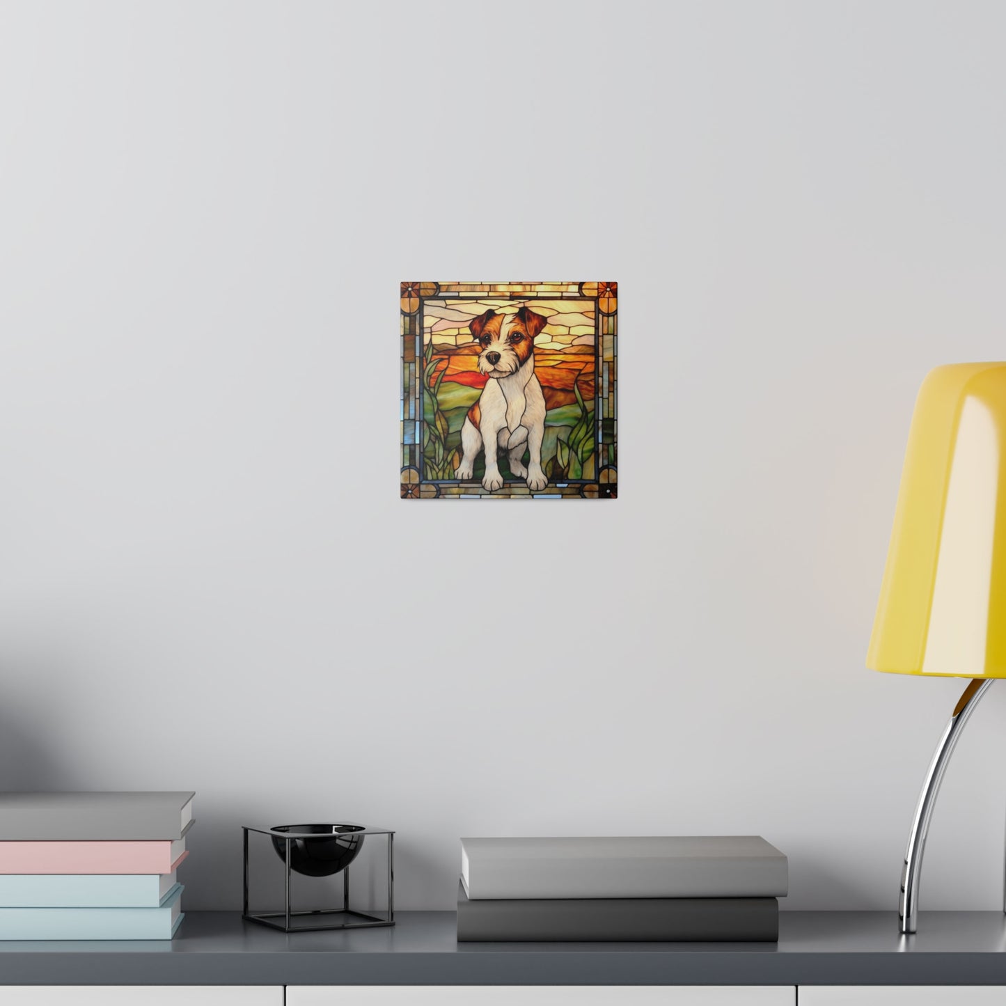 Jack Russell Wall Art Matte Canvas