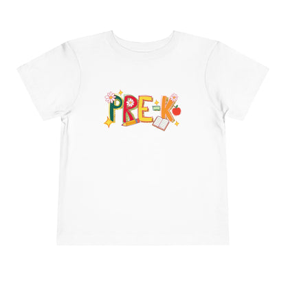 Pre-K Toddler Back to School Tee