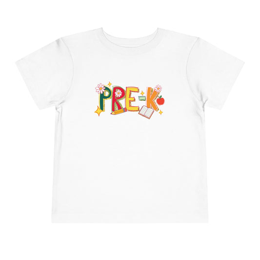 Pre-K Toddler Back to School Tee