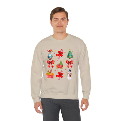 Coquette Christmas Sweatshirt