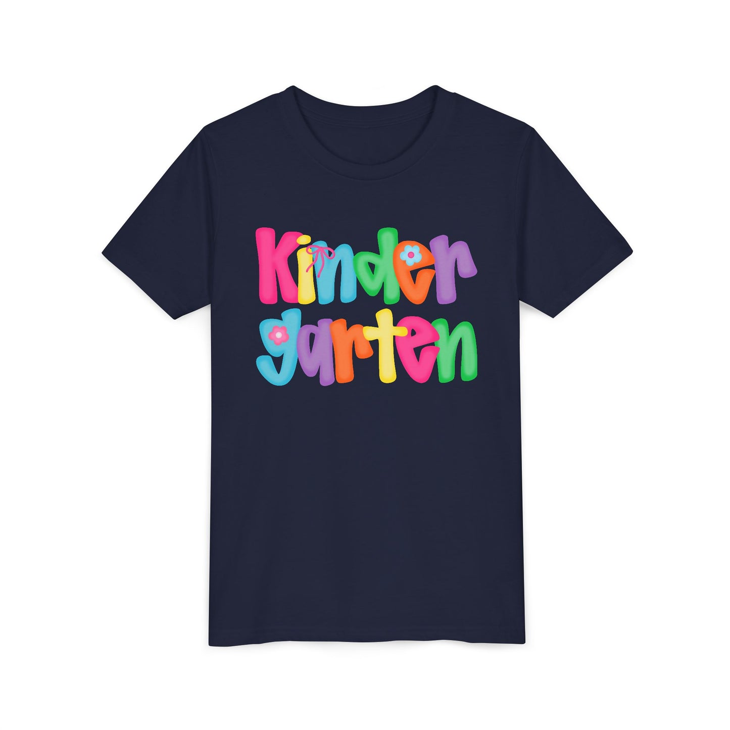 Colorful Back to School Kindergarten T-Shirt