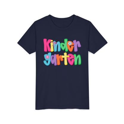 Colorful Back to School Kindergarten T-Shirt