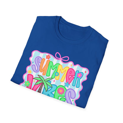 Summer Vibes Softstyle T-Shirt