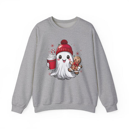 Cute Christmas Ghost Sweatshirt