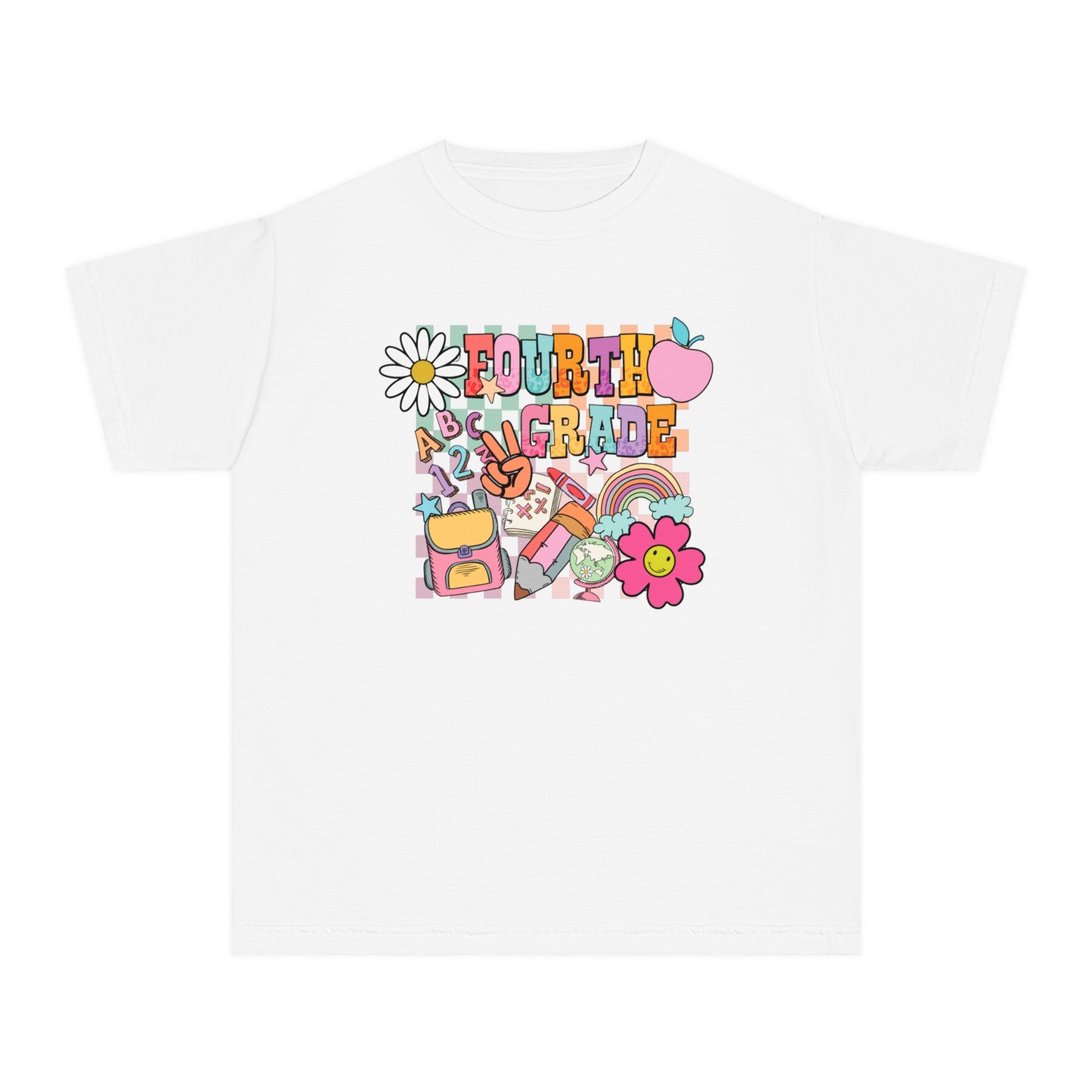 Fourth Grade Back to School Youth T-Shirt