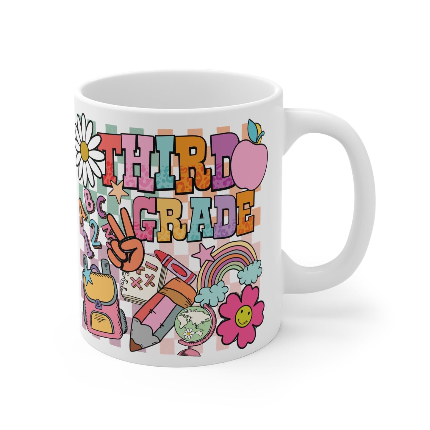 Third Grade Teacher Mug 11oz