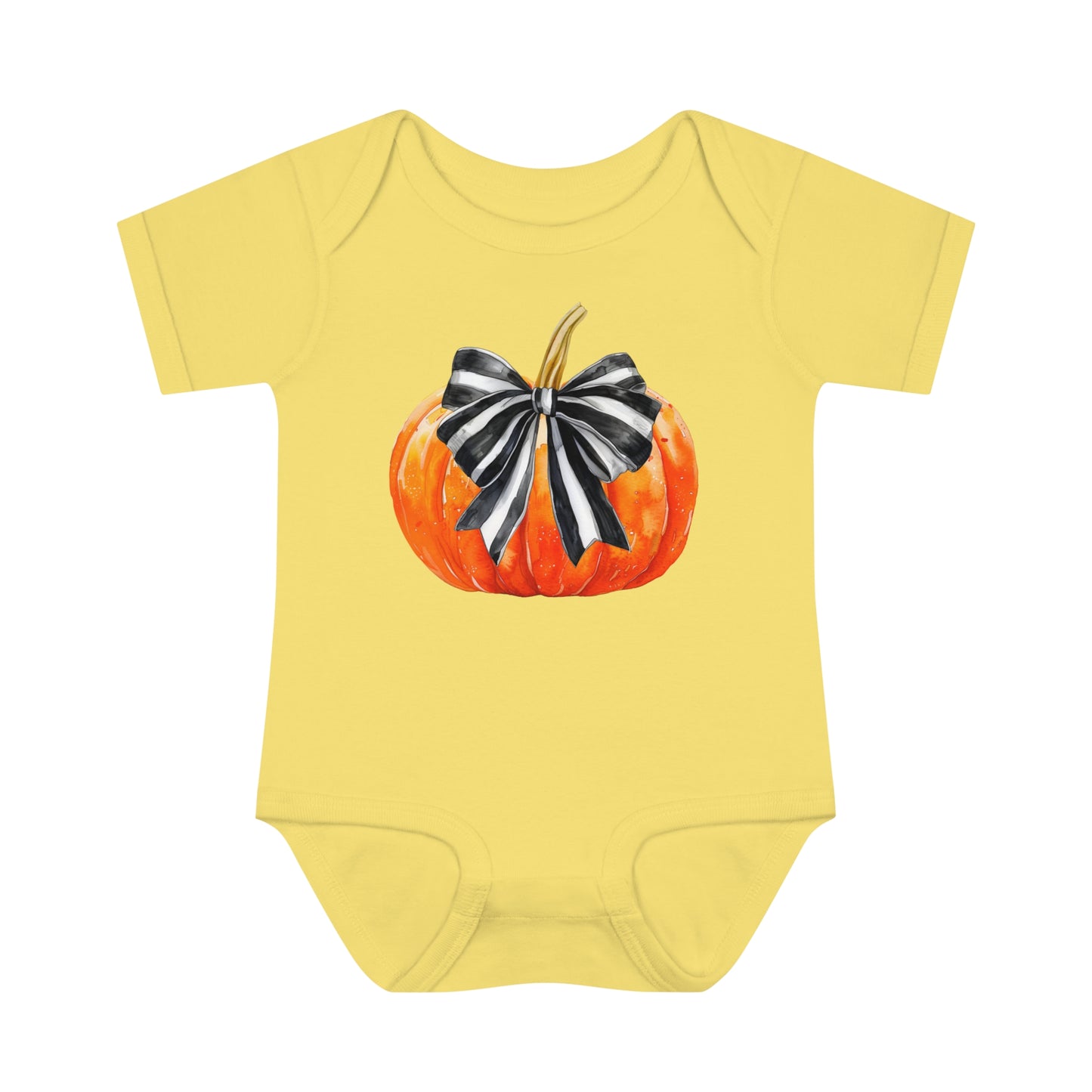 Coquette Pumpkin Fall Halloween Onesie Infant Bodysuit