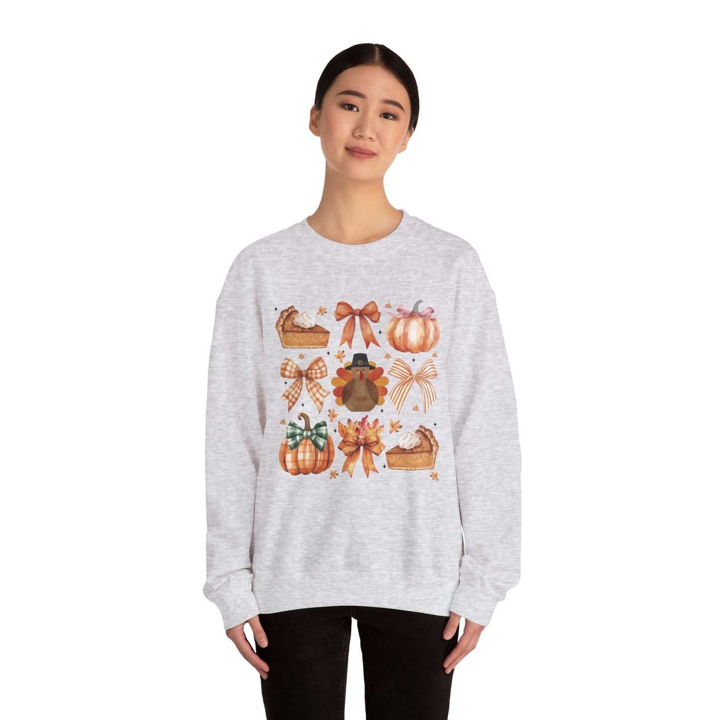 Coquette Thanksgiving Crewneck Sweatshirt