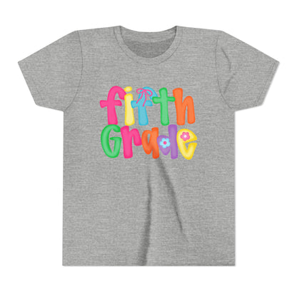 Fifth Grade Back to School Youth Tee