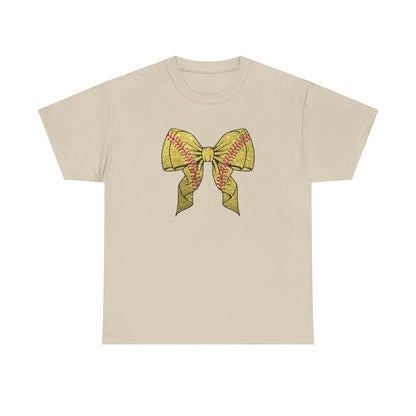 Baseball Bow Coquette T-Shirt
