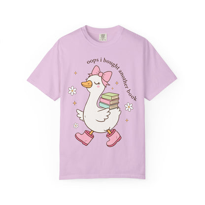 "Oops I Bought Another Book" Book Lover Tee