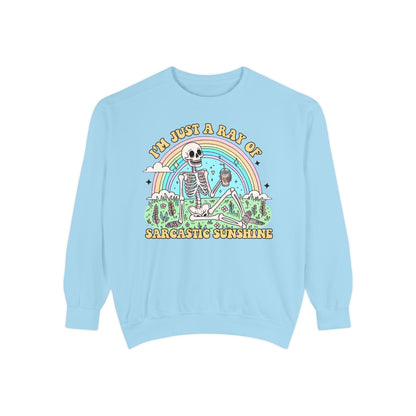 A Ray of Sarcastic Sunshine Sweatshirt