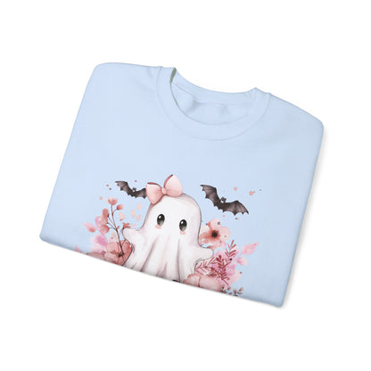 Cute Halloween Ghost Sweatshirt