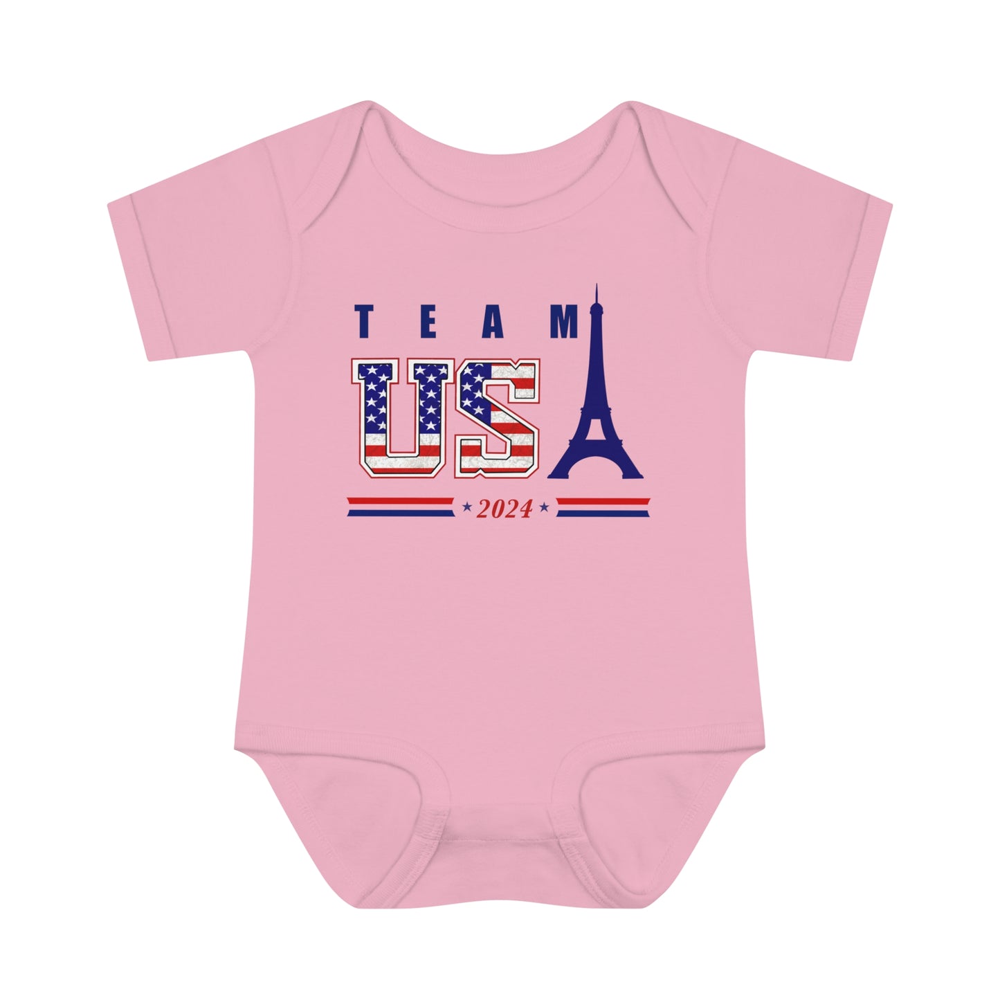 TEAM USA 2024 Paris Olympics Infant Baby Rib Bodysuit