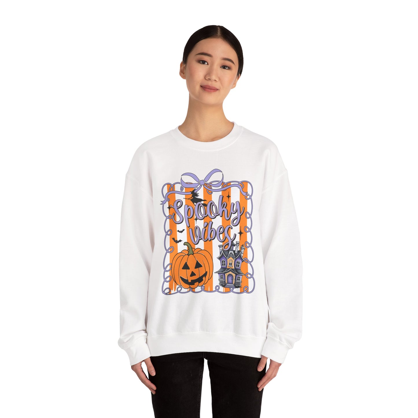 Halloween Spooky Vibes Sweatshirt