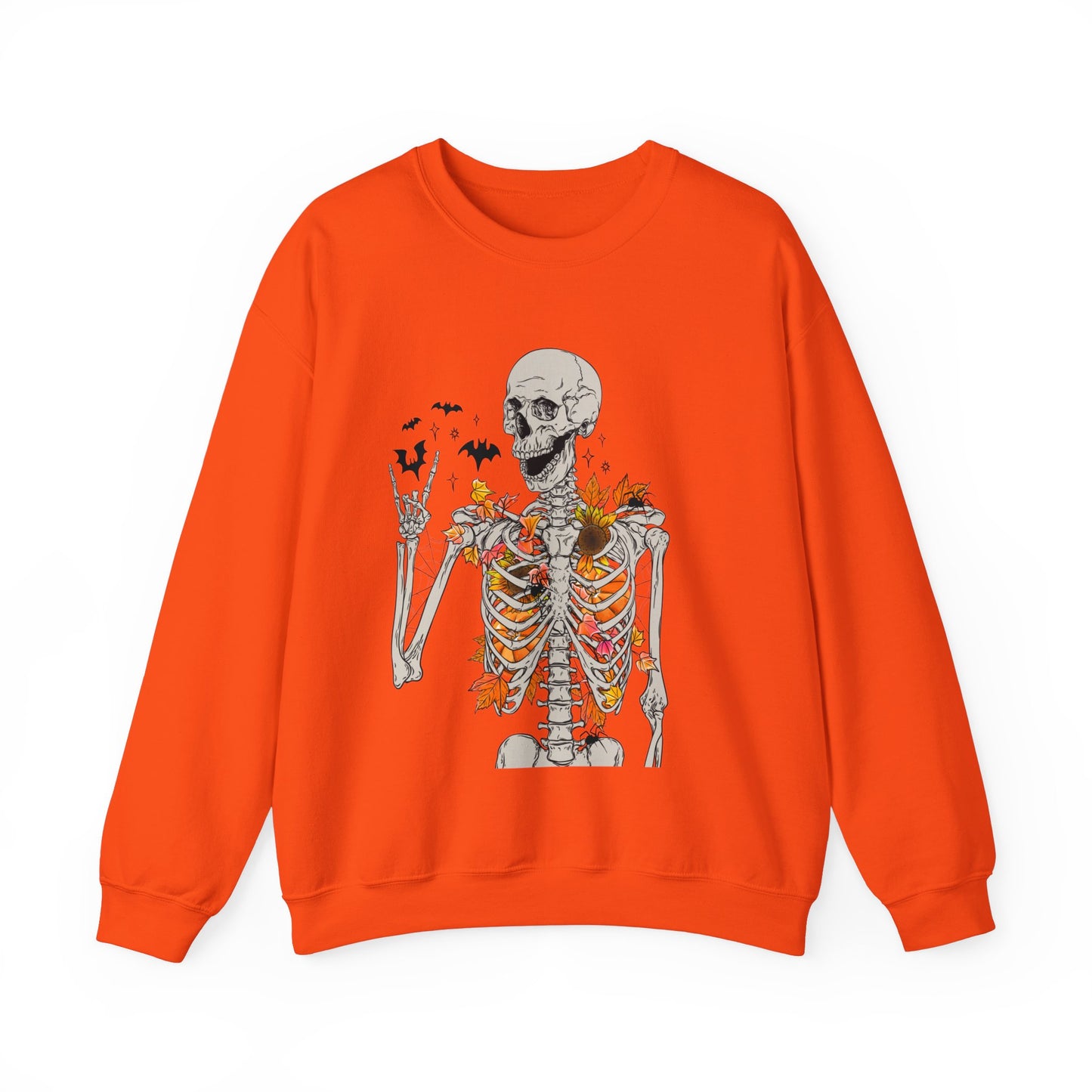 Halloween Skeleton Sweatshirt