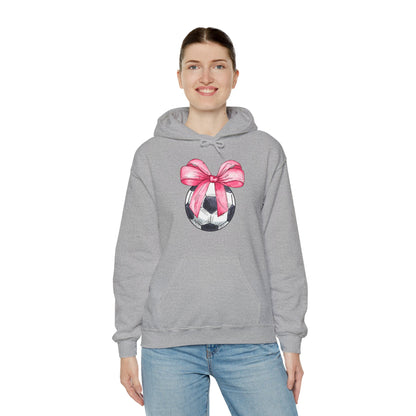 Soccer Coquette Hoodie Sweatshirt