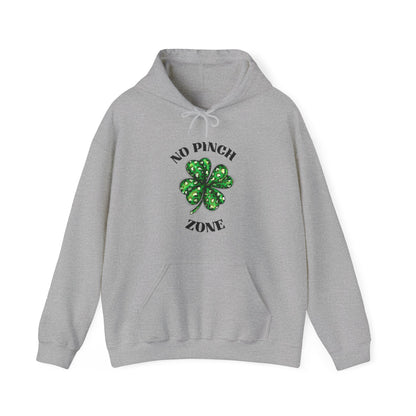 St. Patrick's Day No Pinch Zone Hoodie Sweatshirt