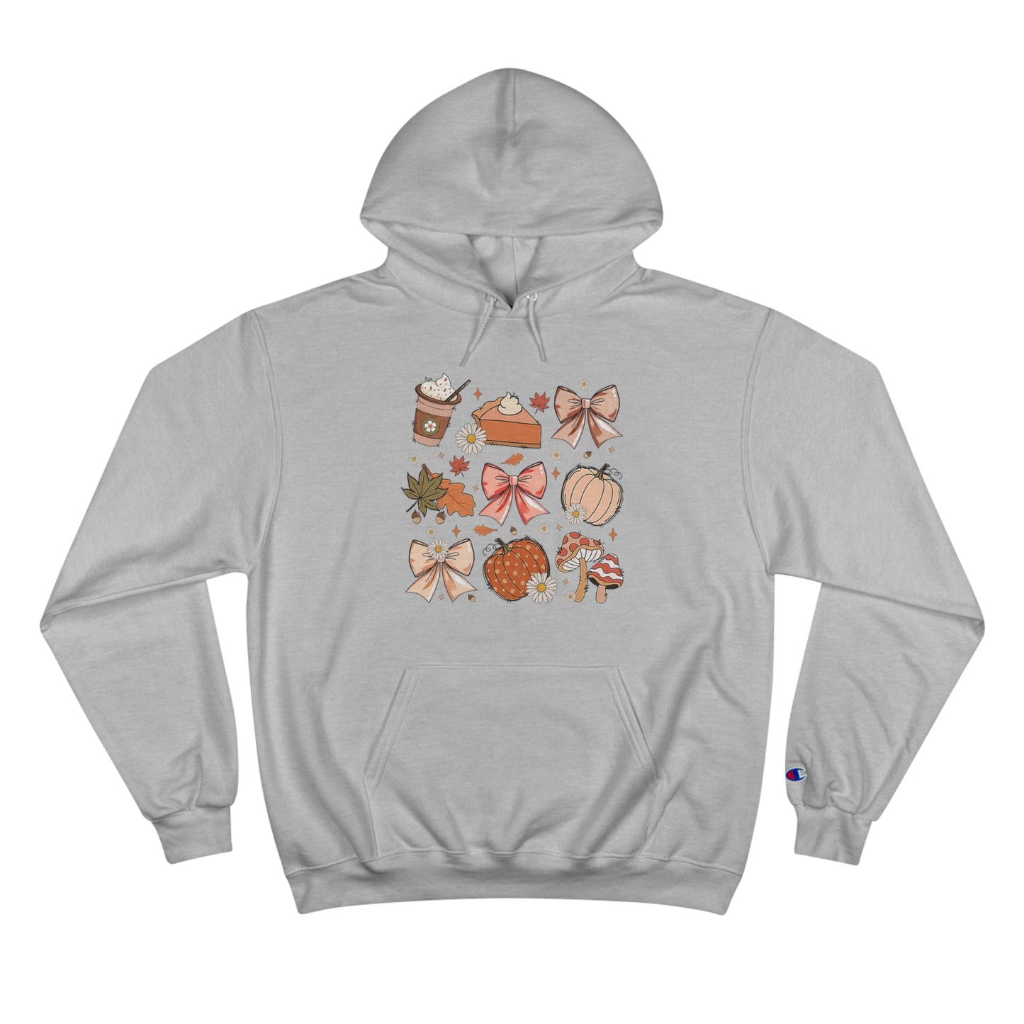 Pumpkin Spice Fall Champion Hoodie