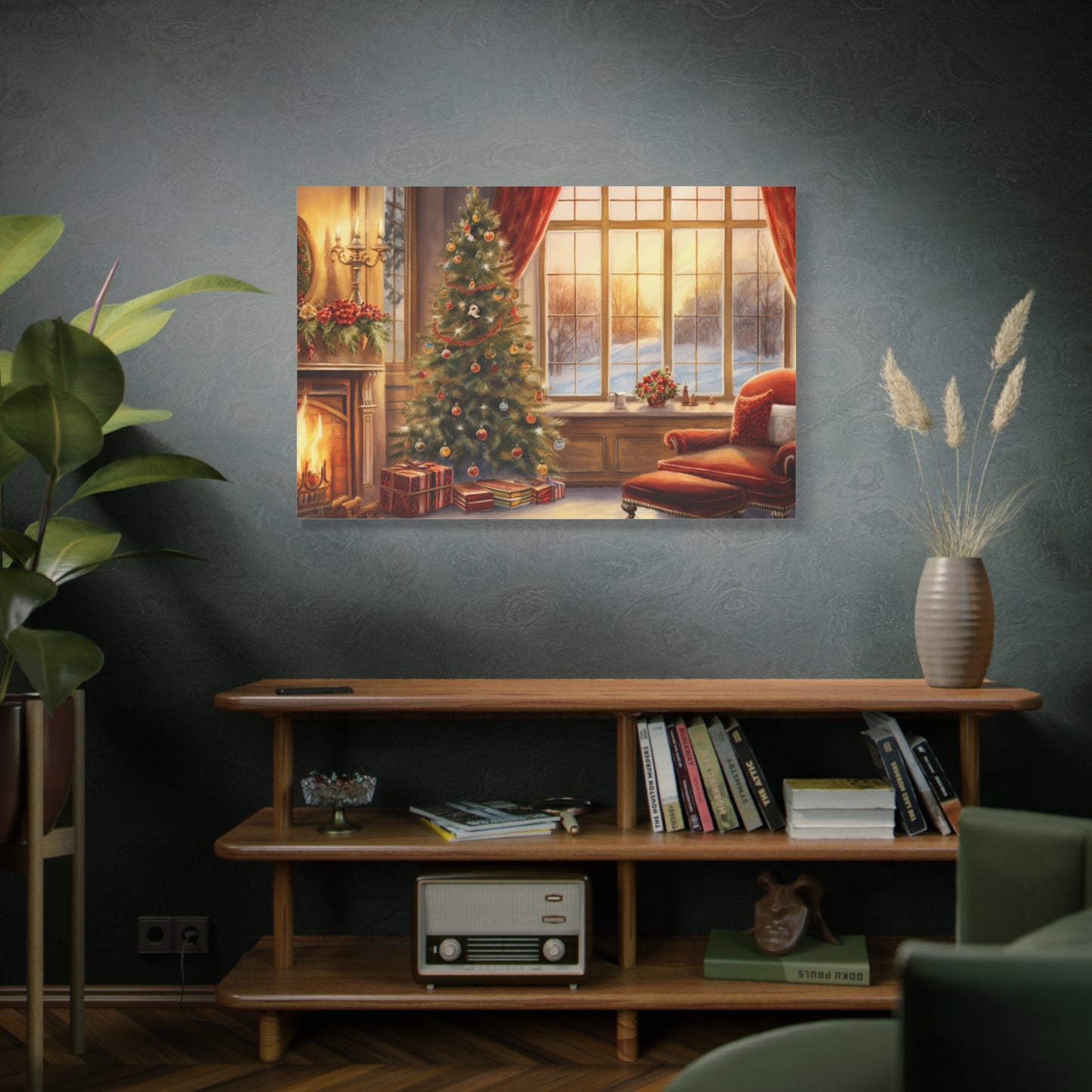 Home for the Holidays Canvas